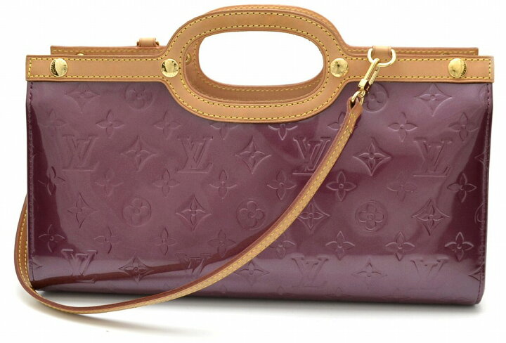 楽天市場】【バッグ】LOUIS VUITTON ルイ ヴィトン モノグラムヴェルニ 