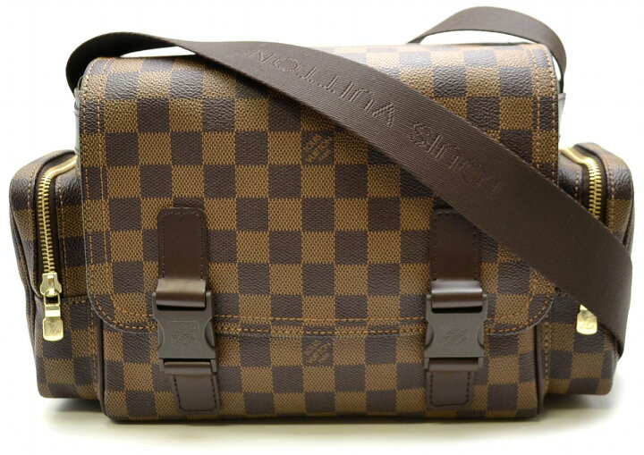 楽天市場】【バッグ】LOUIS VUITTON ルイ ヴィトン ダミエ リポーター 