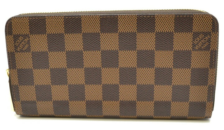 楽天市場】【財布】LOUIS VUITTON ルイ ヴィトン ダミエ ジッピー 