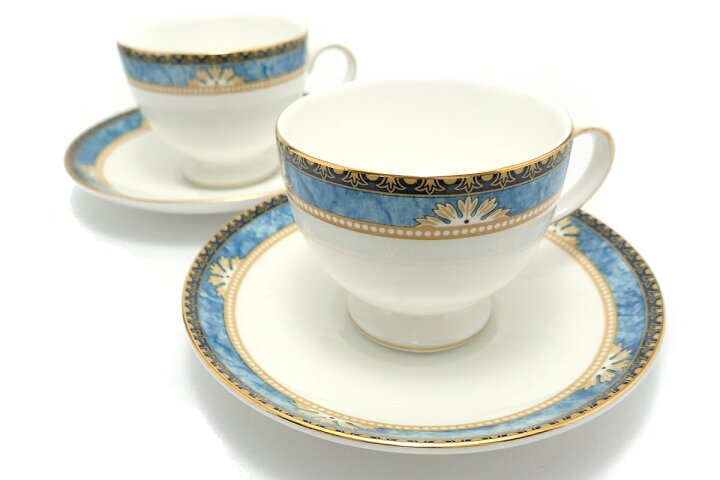 楽天市場】【中古】WEDGWOOD ウェッジウッド カーゾン カップ&ソーサー 