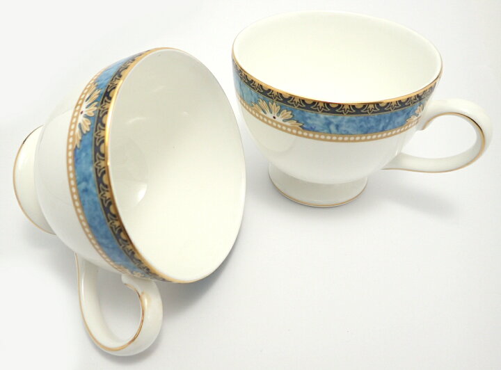 楽天市場】【中古】WEDGWOOD ウェッジウッド カーゾン カップ&ソーサー 