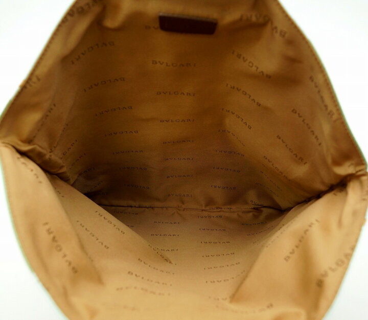 楽天市場】【バッグ】BVLGARI ブルガリ シルク ハンドバッグ トート  