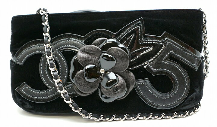 楽天市場】【未使用品】【バッグ】CHANEL シャネル カメリア ココ No5  