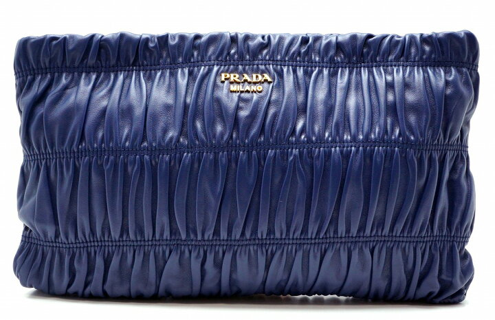 楽天市場】【新品未使用品】【バッグ】PRADA プラダ クラッチバッグ 