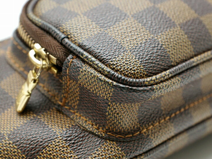 楽天市場】【バッグ】LOUIS VUITTON ルイ ヴィトン ダミエ バムバック 