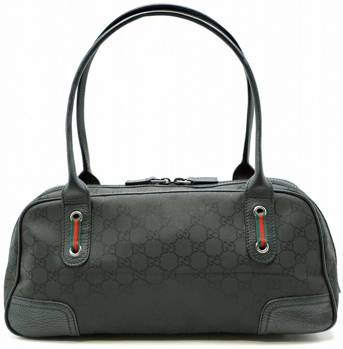 楽天市場】【バッグ】GUCCI グッチ GGナイロンキャンバス シェリー 