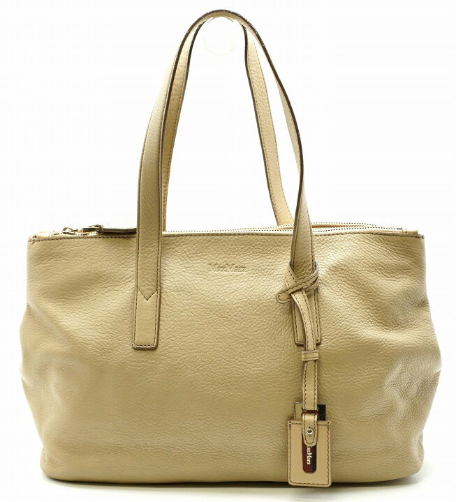 楽天市場】【バッグ】Max Mara マックス マーラ レザー トートバッグ  