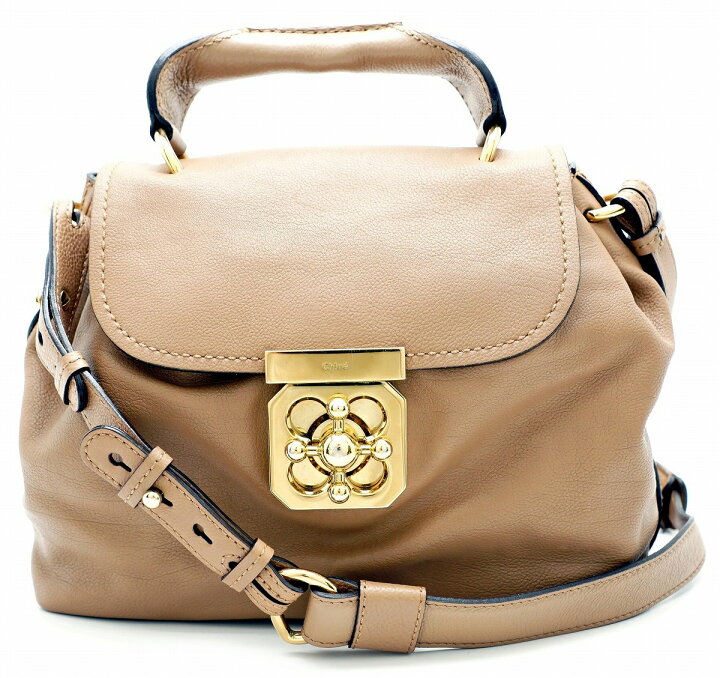 楽天市場】【バッグ】Chloe クロエ エルシー ハンドバッグ 2WAY 