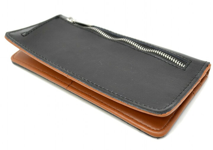 楽天市場 財布 Nano Universe ナノユニバース メンズ 二つ折り 長財布 レザー ブラック ブラウン 中古 K Blumin 楽天市場店