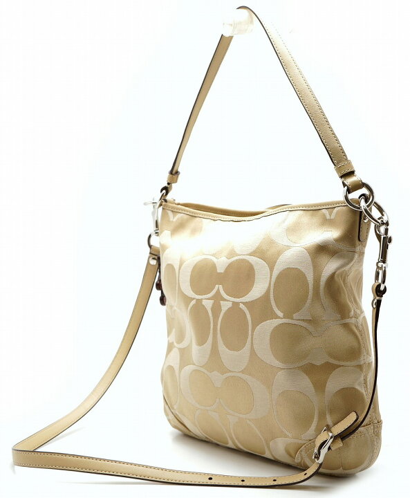 楽天市場】【バッグ】COACH コーチ シグネチャー 2WAYショルダーバッグ  