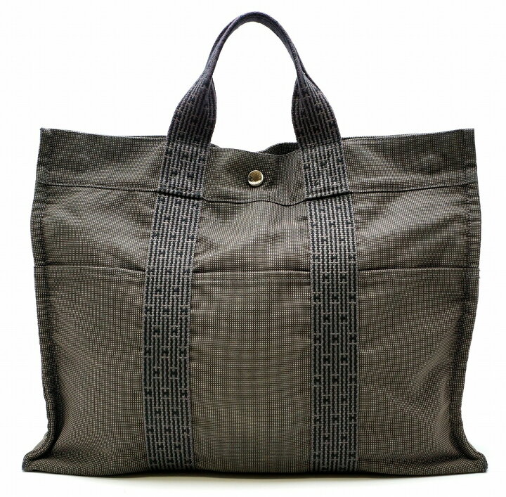 楽天市場】【バッグ】HERMES エルメス エールライン トートMM トート  