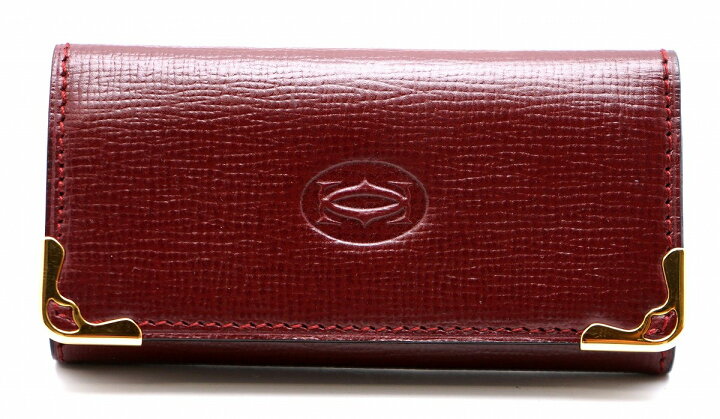 楽天市場】【未使用品】Cartier カルティエ マストライン 4連キー 