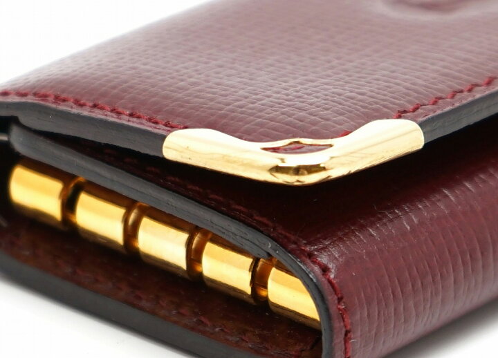 楽天市場】【未使用品】Cartier カルティエ マストライン 4連キー  