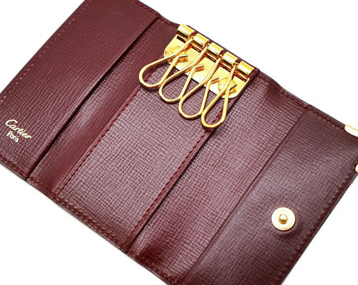楽天市場】【未使用品】Cartier カルティエ マストライン 4連キー  