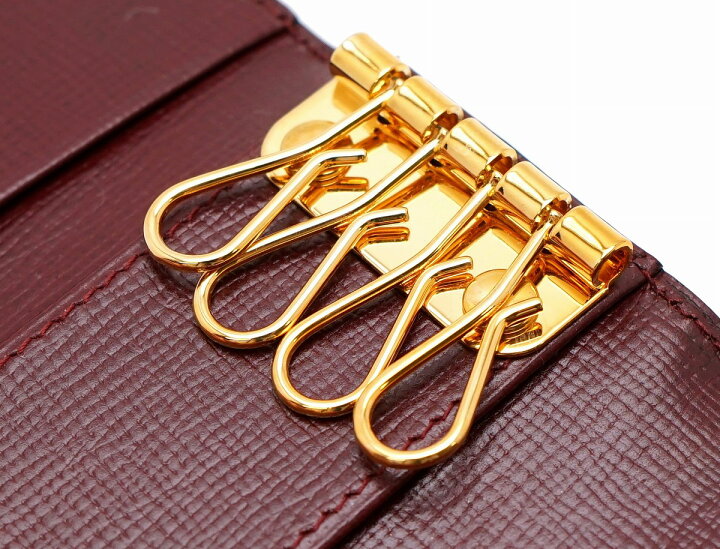 楽天市場】【未使用品】Cartier カルティエ マストライン 4連キー  