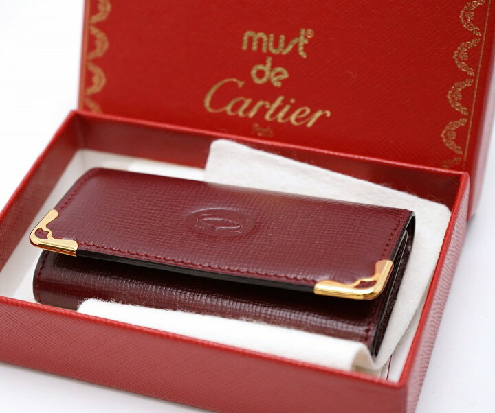 楽天市場】【未使用品】Cartier カルティエ マストライン 4連キー  