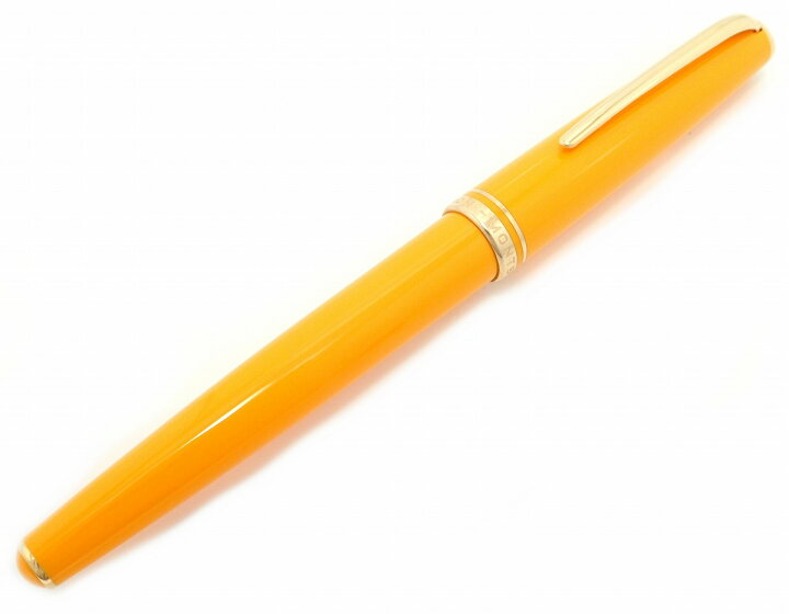 楽天市場】【未使用品】MONTBLANC モンブラン 万年筆 ペン先14K M 山吹 