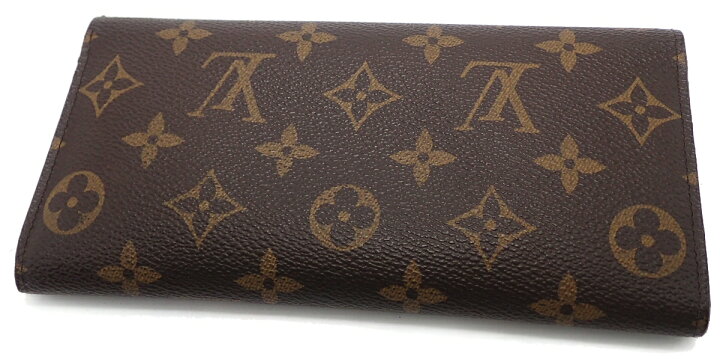 楽天市場】【財布】LOUIS VUITTON ルイ ヴィトン モノグラム 