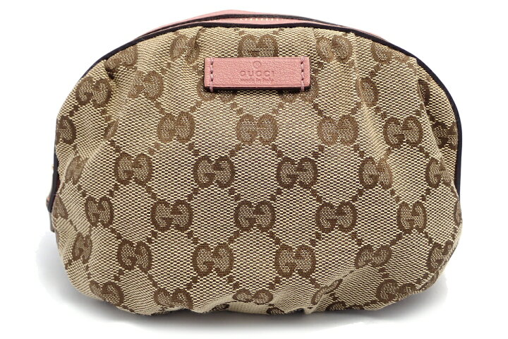 楽天市場】【バッグ】GUCCI グッチ GGキャンバス バンブー ポーチ 化粧 
