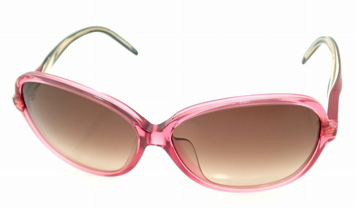 楽天市場】GUCCI グッチ サングラス クリアピンク ブラウン  