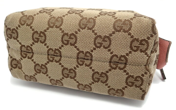 楽天市場】【バッグ】GUCCI グッチ GGキャンバス ポーチ 化粧 