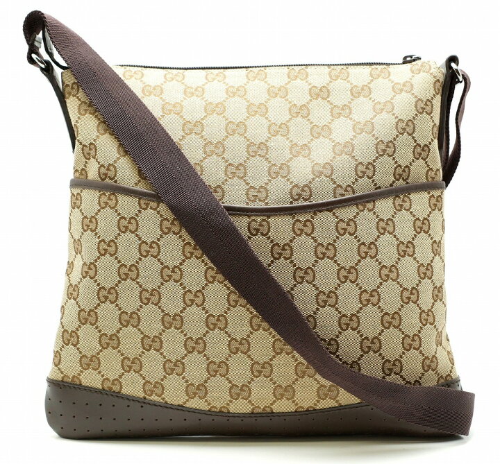 楽天市場】【バッグ】GUCCI グッチ GGキャンバス ショルダーバッグ 