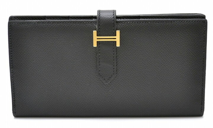 楽天市場】【財布】HERMES エルメス ベアンスフレ ベアン 長財布  