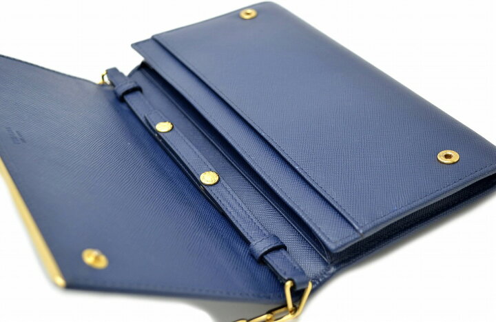 楽天市場】【財布】PRADA プラダ チェーンウォレット チェーン  