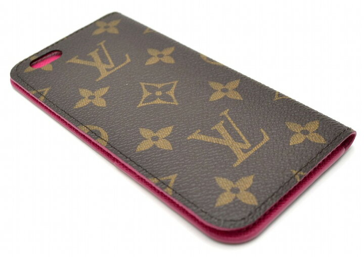 LOUIS VUITTON ♡ 新品 モノグラム iPhoneXケース ローズ（楽天市場  