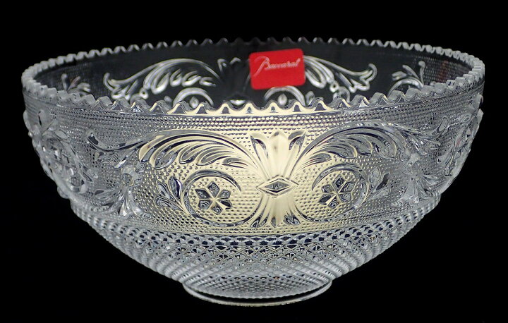 楽天市場】【未使用品】Baccarat バカラ アラベスク スモールボウル 