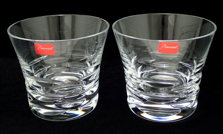 楽天市場】【新品未使用品】Baccarat バカラ ローラ ペアグラス 