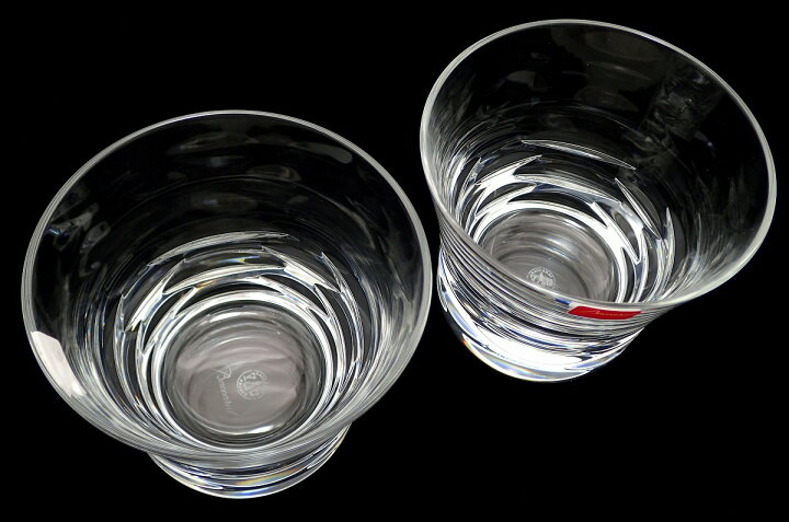楽天市場】【新品未使用品】Baccarat バカラ ローラ ペアグラス 