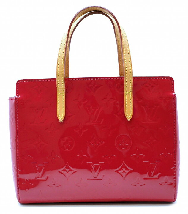 楽天市場】【バッグ】LOUIS VUITTON ルイ ヴィトン モノグラムヴェルニ  