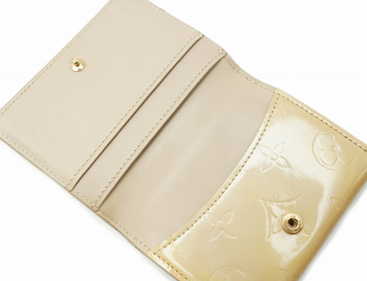 楽天市場】【財布】LOUIS VUITTON ルイ ヴィトン モノグラムヴェルニ  