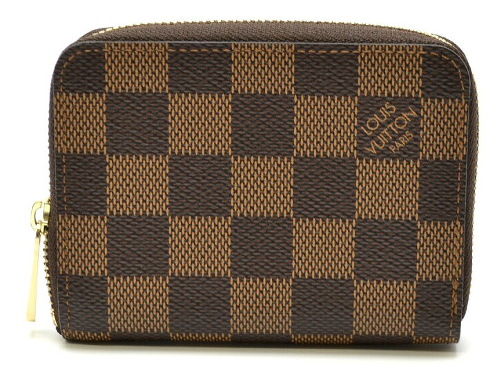 楽天市場】【財布】LOUIS VUITTON ルイ ヴィトン ダミエ ジッピー 