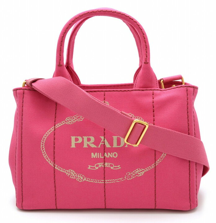 楽天市場】【新品未使用品】【バッグ】PRADA プラダ CANAPA カナパ  