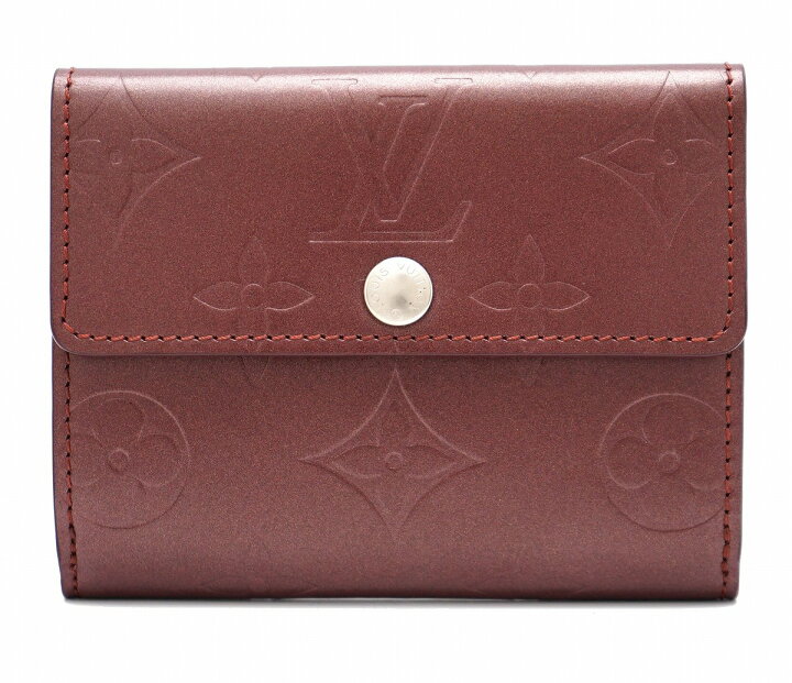 楽天市場】【財布】LOUIS VUITTON ルイ ヴィトン モノグラムマット  