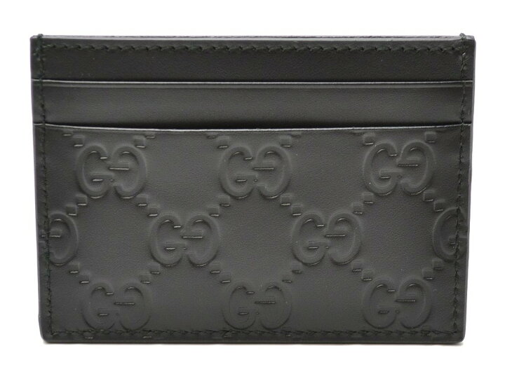 楽天市場】【未使用品】【財布】GUCCI グッチ グッチシマ GG柄 カード  