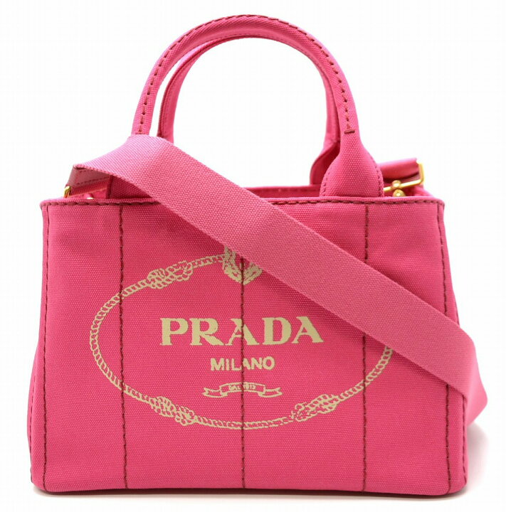 楽天市場】【新品未使用品】【バッグ】PRADA プラダ CANAPA カナパ 