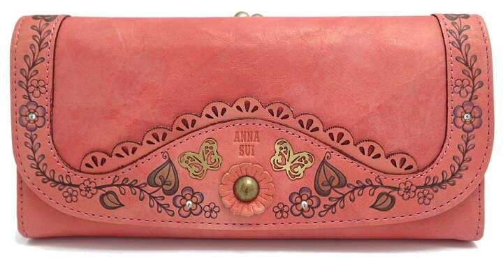 楽天市場】【未使用品】【財布】ANNA SUI アナ スイ アナスイ 