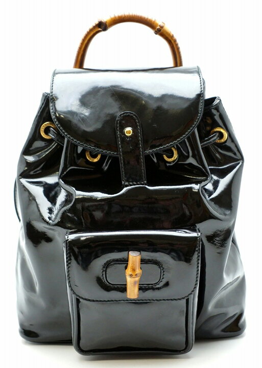 楽天市場】【バッグ】GUCCI グッチ バンブー リュック リュックサック  