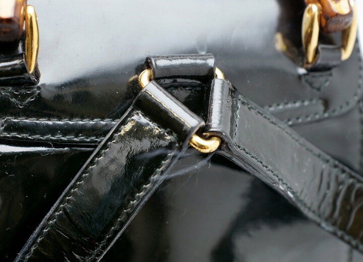 楽天市場】【バッグ】GUCCI グッチ バンブー リュック リュックサック 