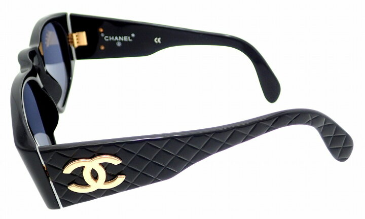 楽天市場】CHANEL シャネル サングラス ココマーク マトラッセ  