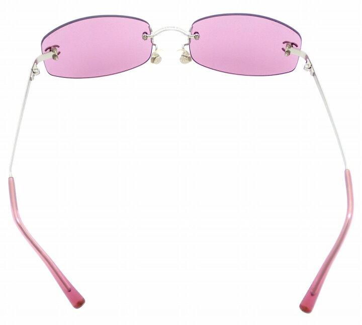 楽天市場】CHANEL シャネル サングラス ココマーク 紫 パープル 