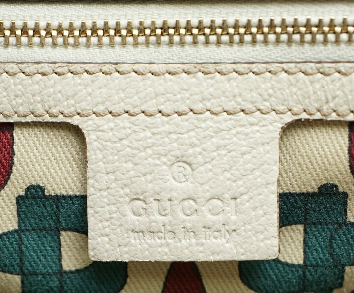 楽天市場】【バッグ】GUCCI グッチ GGキャンバス ドクターズバッグ 