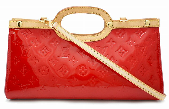 楽天市場】【バッグ】LOUIS VUITTON ルイ ヴィトン モノグラムヴェルニ  