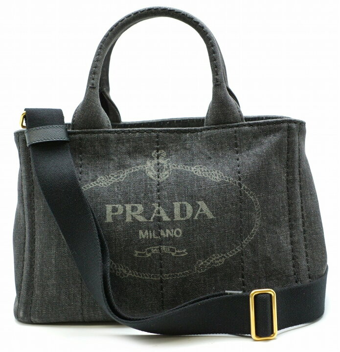 楽天市場】【バッグ】PRADA プラダ CANAPA カナパトート トートバッグ 