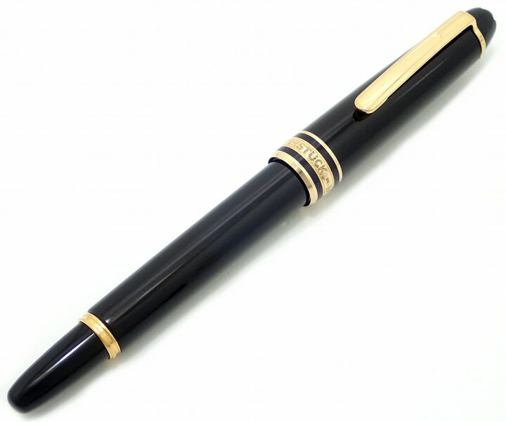 楽天市場】MONTBLANC モンブラン 万年筆 マイスターシュテュック ペン 