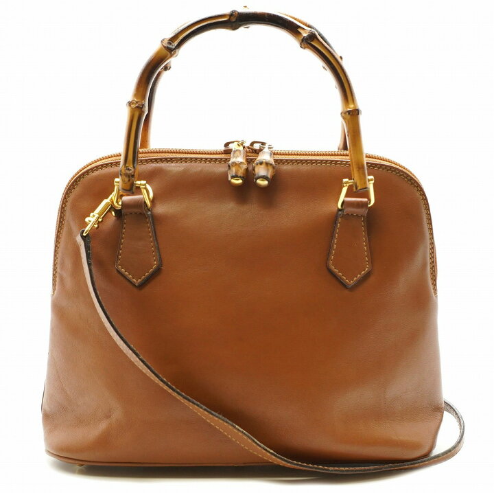 楽天市場】【バッグ】GUCCI グッチ バンブー ハンドバッグ 2WAY  