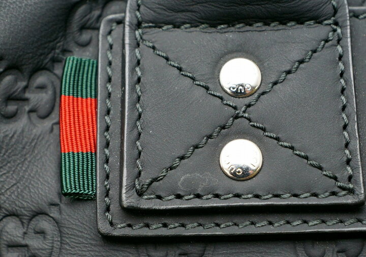 楽天市場】【バッグ】GUCCI グッチ ラバーコーティング グッチシマ 